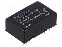 Converter: DC/DC; Protection: short circuit protection SCP
