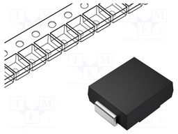 Diode: rectifying; SMD; 400V; 3A; DO214AB,SMC; Ufmax: 1.1V