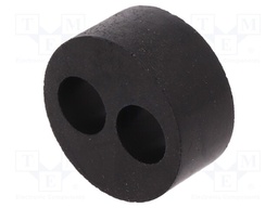 Insert for gland; with metric thread; Size: M32; IP54; Holes no: 2