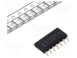 IC: digital; buffer; SOIC14; 0÷85°C; reel,tape