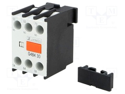 Auxiliary contacts; Series: BF; Leads: screw terminals