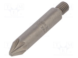 Screwdriver bit; Pozidriv®; PZ2; Overall len: 33mm; Mounting: M6