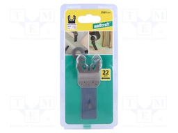 Blade; for wood,for multitools,drywall,plastic; 22mm