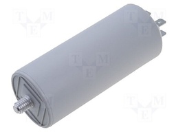 Capacitor: motors, run; 30uF; 425VAC; Ø40x92mm; -25÷85°C; ±5%