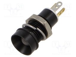 Indicator: LED; recessed; red/green/yellow; 2VDC,2.1VDC,2.2VDC