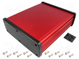 Enclosure: multipurpose; X: 177.6mm; Y: 209mm; Z: 61.1mm; aluminium