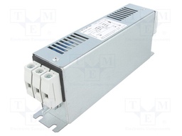 Filter: anti-interference; three-phase; 480VAC; screw; 7A; Poles: 2