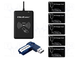 Module: RFID Card; charging electric cars