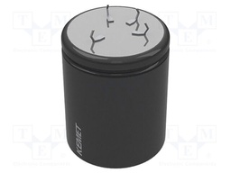 Capacitor: electrolytic; low ESR; THT; 1.3mF; 550VDC; 45x105mm
