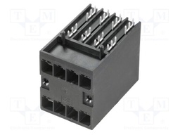 Pluggable terminal block