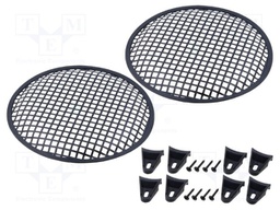 Loudspeaker grille; 10"