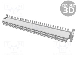 Connector: PCB to PCB; female; PIN: 62; 1.27mm; Series: har-flex