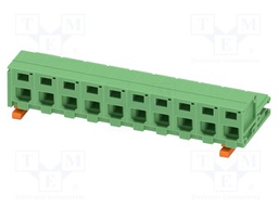 PCB direct plug, nominal cross section: 1.5 mm?, color: gree