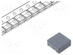 Inductor: wire; SMD; 1.3uH; ±20%; 17.6x16.9x6.7mm