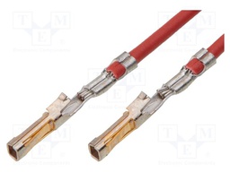 Ribbon cable with connectors; PIN: 1