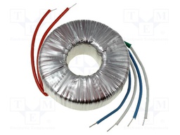 Transformer: toroidal; 2.5kVA; 230VAC; 55V; 55V; 22.73A; 22.73A