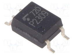 Optocoupler; SMD; Channels: 1; Out: transistor; 3.75kV; 1Mbps; SO6
