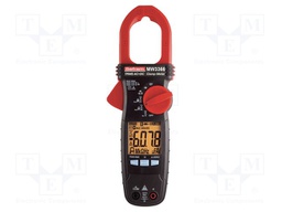 Meter: multifunction; digital,pincers type; LCD; (6000); VDC: 600V