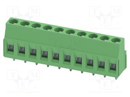 PCB terminal block, nominal current: 24 A, rated voltage (II