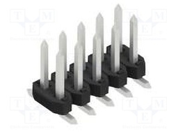 Connector: pin strips; pin header; male; PIN: 10; 2mm; SMT; 2x5; 100V