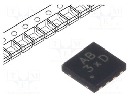 IC: power switch; USB switch,high-side; 0.5A; Channels: 2; SMD
