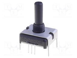 Potentiometer: shaft; single turn; 50kΩ; ±20%; 0.75W; linear; THT