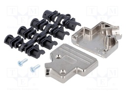 Enclosure: for D-Sub connectors; D-Sub 15pin,D-Sub HD 26pin