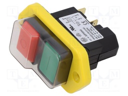Undervoltage switch; IP54; Body dim: 57x36x60mm; 16A; 230VAC