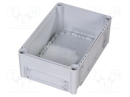 Enclosure: enclosure base; X: 190mm; Y: 280mm; Z: 100mm