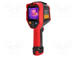 Infrared camera; LCD TFT 3,5"; 320x140; 9Hz; -40÷400°C; ≤65mK