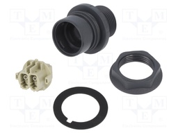 Connector: fiber optic; patchcord; PIN: 2; multi mode duplex (MM)