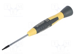 Screwdriver; Pentalobe; precision; TS5; ESD; Blade length: 50mm