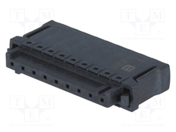 Connector: wire-board; male; PIN: 9; 2.54mm; Series: har-flexicon