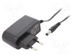 Power supply: switched-mode; constant voltage; 12VDC; 1A; 12W