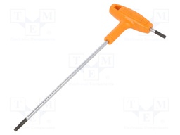 Wrench; hexagon keys; HEX 2,5mm; Kind of handle: T; 153mm