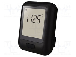 Data logger; temperature; ±1,5°C; Interface: USB; Resol: 0.1°C