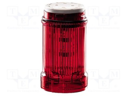 Signaller: lighting; blinking light; Colour: red; Usup: 230÷240VAC