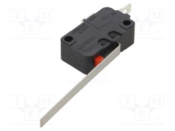 Microswitch SNAP ACTION; with lever; SPST-NO; 16A/250VAC; Pos: 2