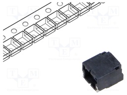 Connector: wire-board; KW30; horizontal; SMT; PIN: 3; male; socket