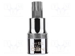 Socket; socket spanner,Torx®; TX55; 1/2"; 55mm