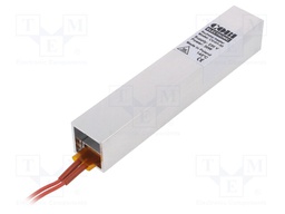 Radiator heater; 30W; IP20; for DIN rail mounting; 230VAC