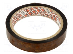 Tape: electrical insulating; W: 19mm; L: 33m; Thk: 0.5mm; brown; 100%