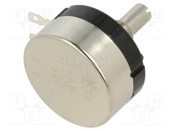 Potentiometer: shaft; 500Ω; 1W; ±10%; 6mm; carbon; 1kV; -10÷85°C