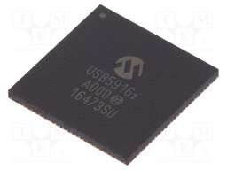 IC: HUB controller; I2C,SPI,USB 2.0,USB 3.1,USB C; SuperSpeed