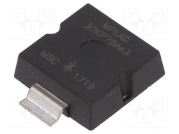 Diode: transil; 30kW; 86.7÷95.8V; 240A; unidirectional; PLAD