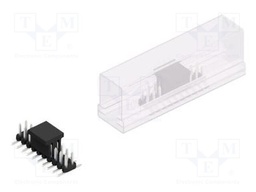 Connector: pin strips; pin header; male; PIN: 20; 2mm; SMT; 2x10