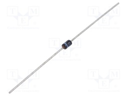 Diode: Zener; 1W; 2.4V; DO41/DO15; single diode; 100uA