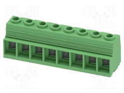 PCB terminal block, nominal current: 125 A, rated voltage (I