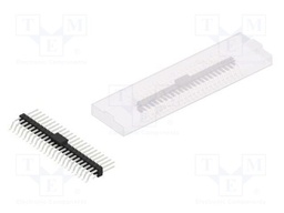Connector: pin strips; pin header; male; PIN: 46; 2.54mm; SMT; 2x23
