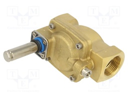 Electromagnetic valve; G 1"; brass; EPDM; EV220B; Valve: 2/2 NC
